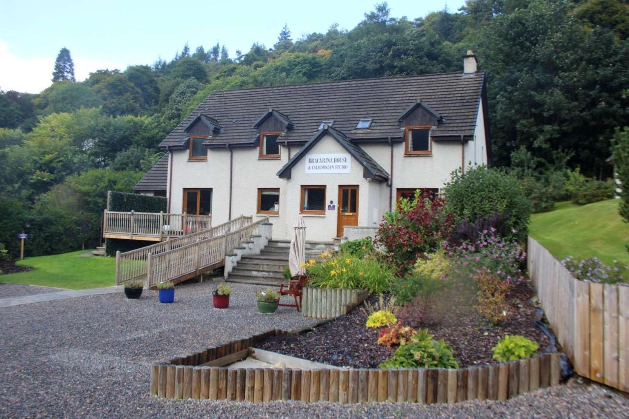 Bracarina House Bed & Breakfast & Caledonian Studio Invermoriston Ngoại thất bức ảnh