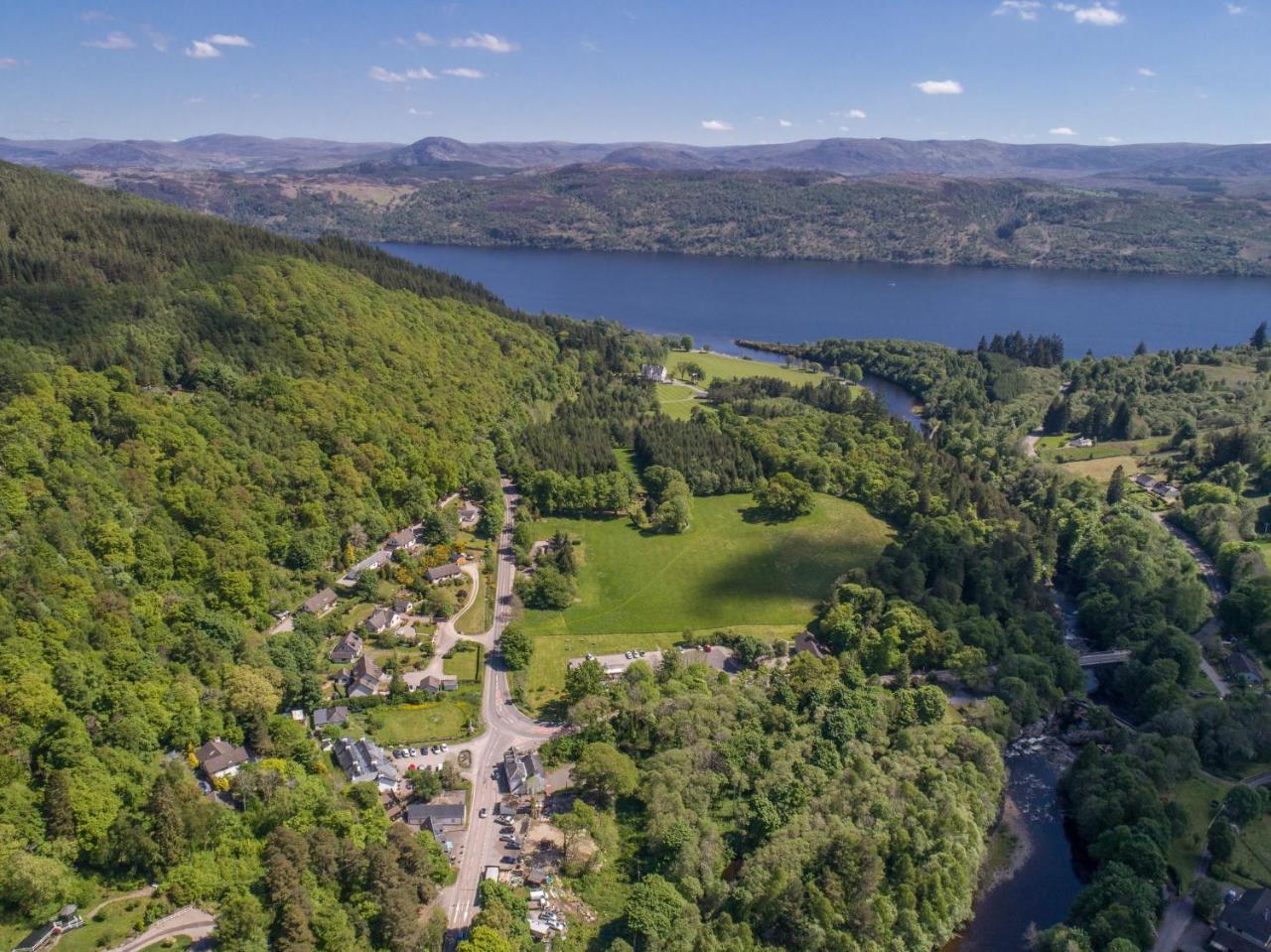 Bracarina House Bed & Breakfast & Caledonian Studio Invermoriston Ngoại thất bức ảnh